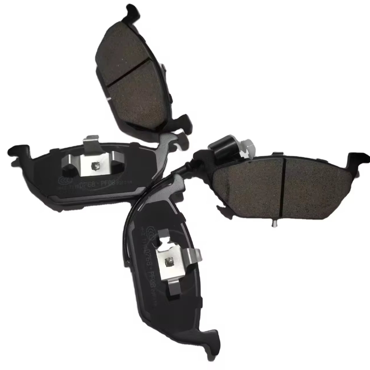 Most Popular Factory Wholesale MB389532 With Quality Wholesale Black Brake Pads for Car